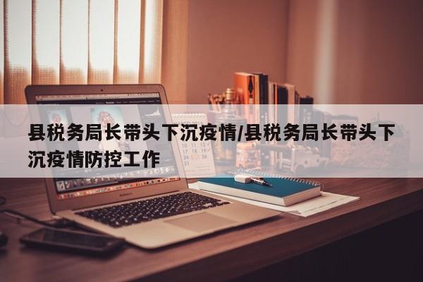 县税务局长带头下沉疫情/县税务局长带头下沉疫情防控工作